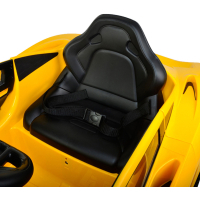 Електромобіль BabyHit Mc-Laren Z672R Yellow (71148) зображення 11