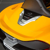 Електромобіль BabyHit Mc-Laren Z672R Yellow (71148) зображення 12