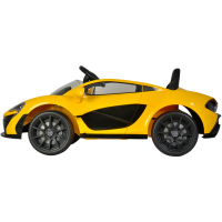 Електромобіль BabyHit Mc-Laren Z672R Yellow (71148) зображення 4