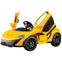 Електромобіль BabyHit Mc-Laren Z672R Yellow (71148) зображення 5