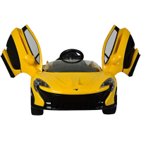 Електромобіль BabyHit Mc-Laren Z672R Yellow (71148) зображення 6