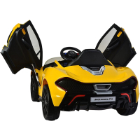 Електромобіль BabyHit Mc-Laren Z672R Yellow (71148) зображення 7