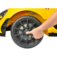 Електромобіль BabyHit Mc-Laren Z672R Yellow (71148) зображення 8