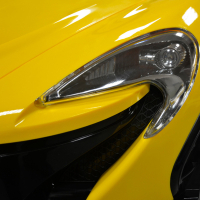 Електромобіль BabyHit Mc-Laren Z672R Yellow (71148) зображення 9