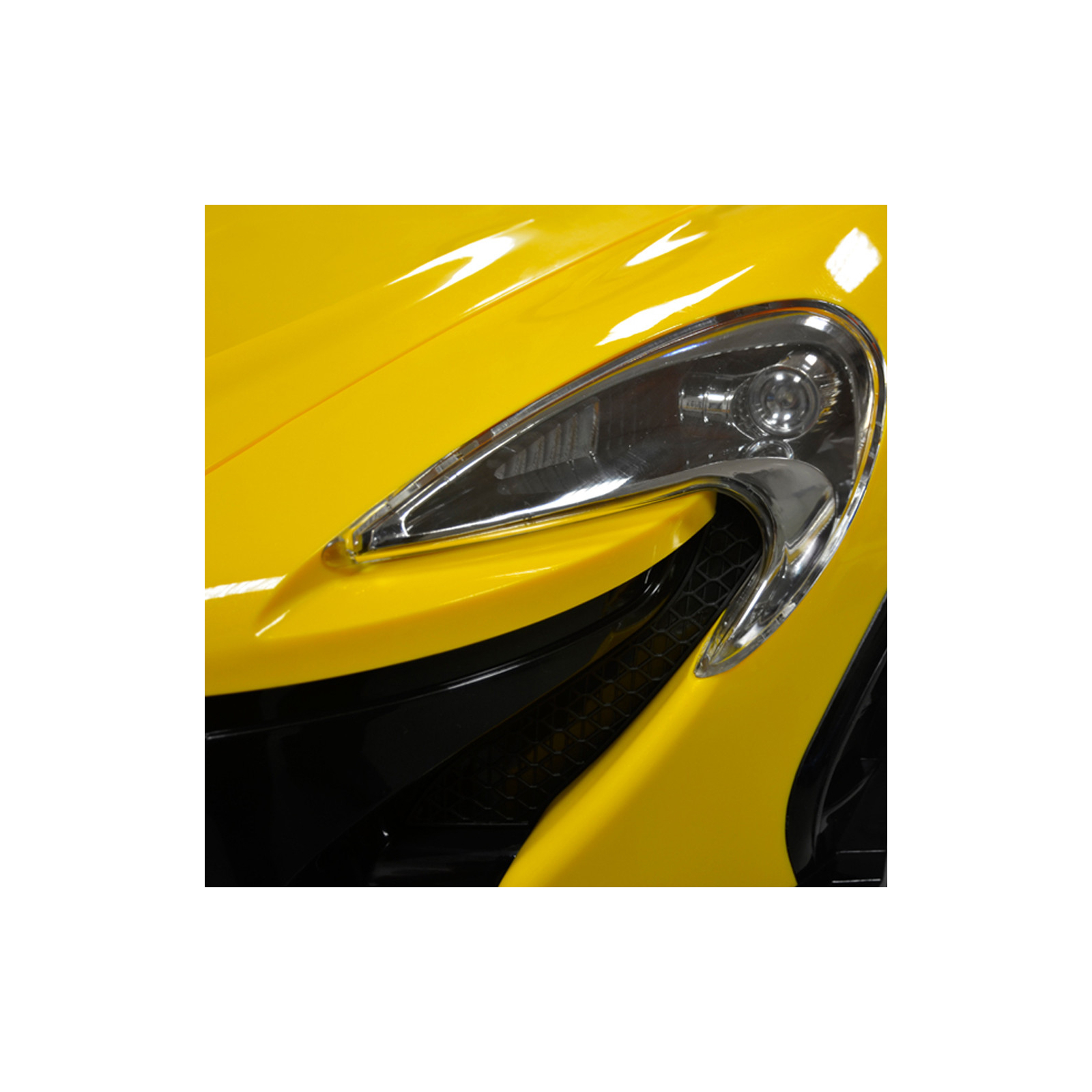 Электромобиль BabyHit Mc-Laren Z672R Yellow (71148) изображение 9
