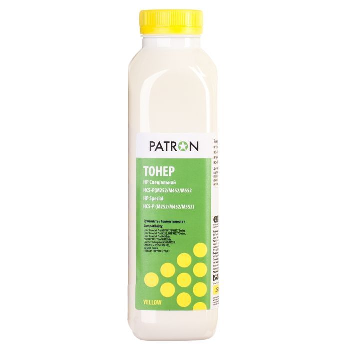 Тонер HP CLJ CP1025/1215,M252/452/552, Special, YELLOW, 80 g Patron (PN-HCS-P-Y-080)