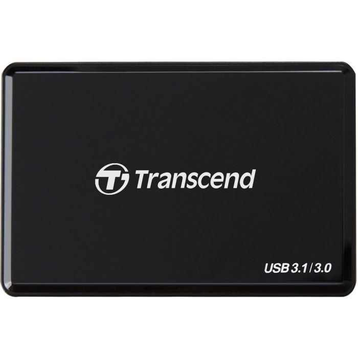 Зчитувач флеш-карт Transcend USB 3.1 Gen 1 Type-C SD/microSD/CompactFlash/Memory Stick (TS-RDC8K2) зображення 2