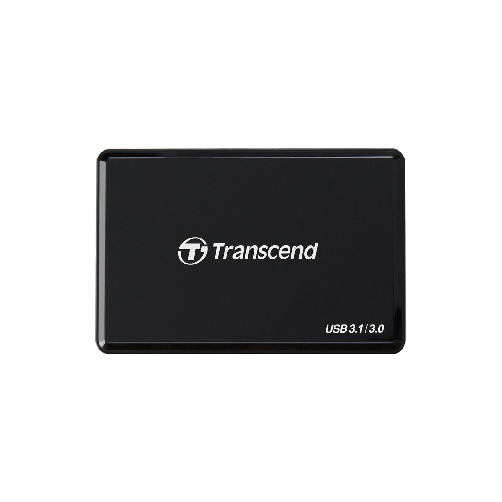 Зчитувач флеш-карт Transcend USB 3.1 Gen 1 Type-C SD/microSD/CompactFlash/Memory Stick (TS-RDC8K2) зображення 3