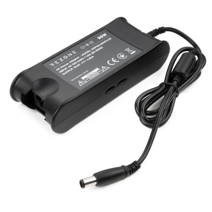 Блок питания к ноутбуку Rezone DELL 90W 19.5V 4.62A 7.4*5.0 (RZPSDL90197450) изображение 2