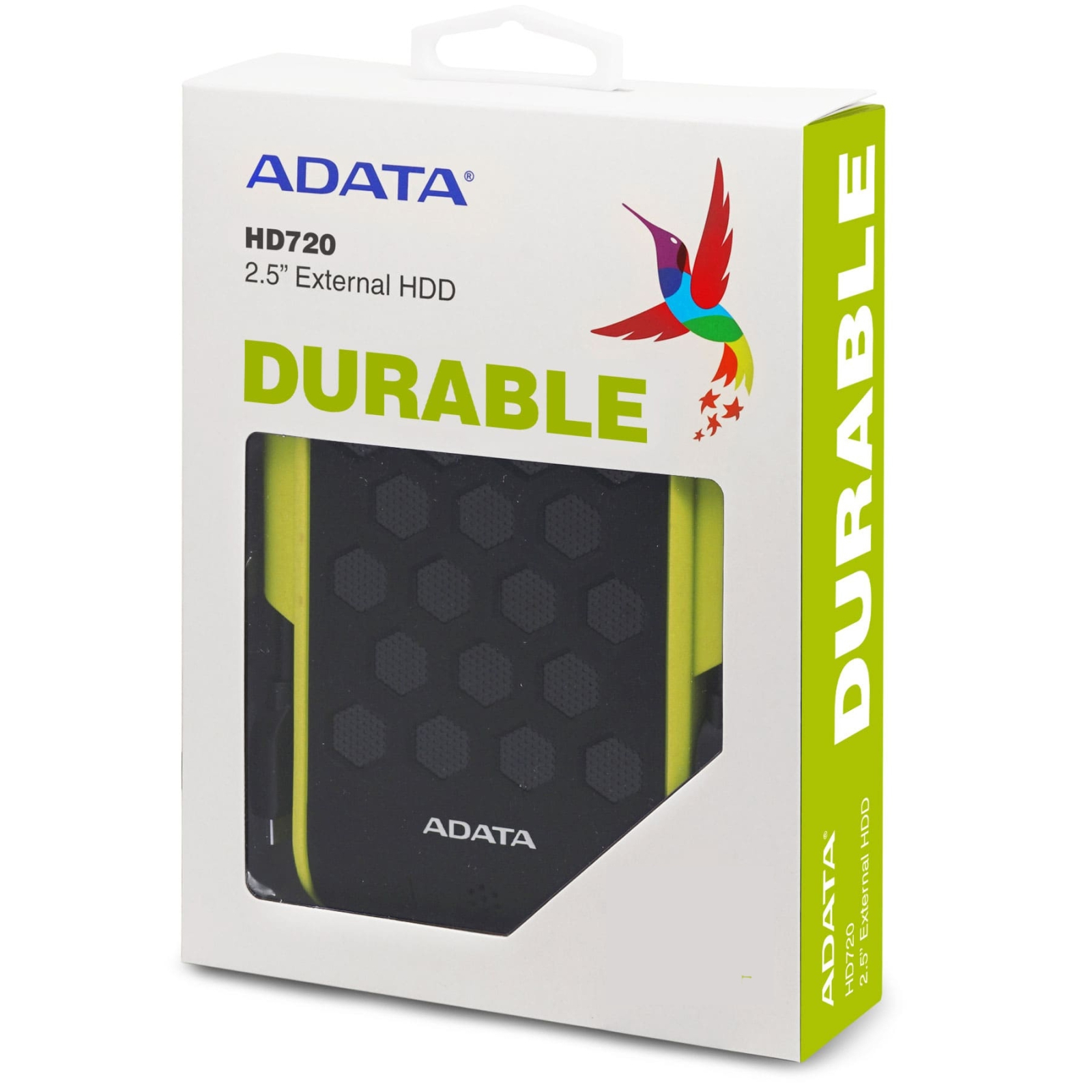 Внешний жесткий диск 2.5" 1TB ADATA (AHD720-1TU31-CGN) изображение 4