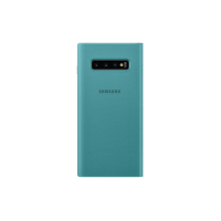 Чехол для мобильного телефона Samsung Galaxy S10+ (G975) LED View Cover Green (EF-NG975PGEGRU) изображение 4