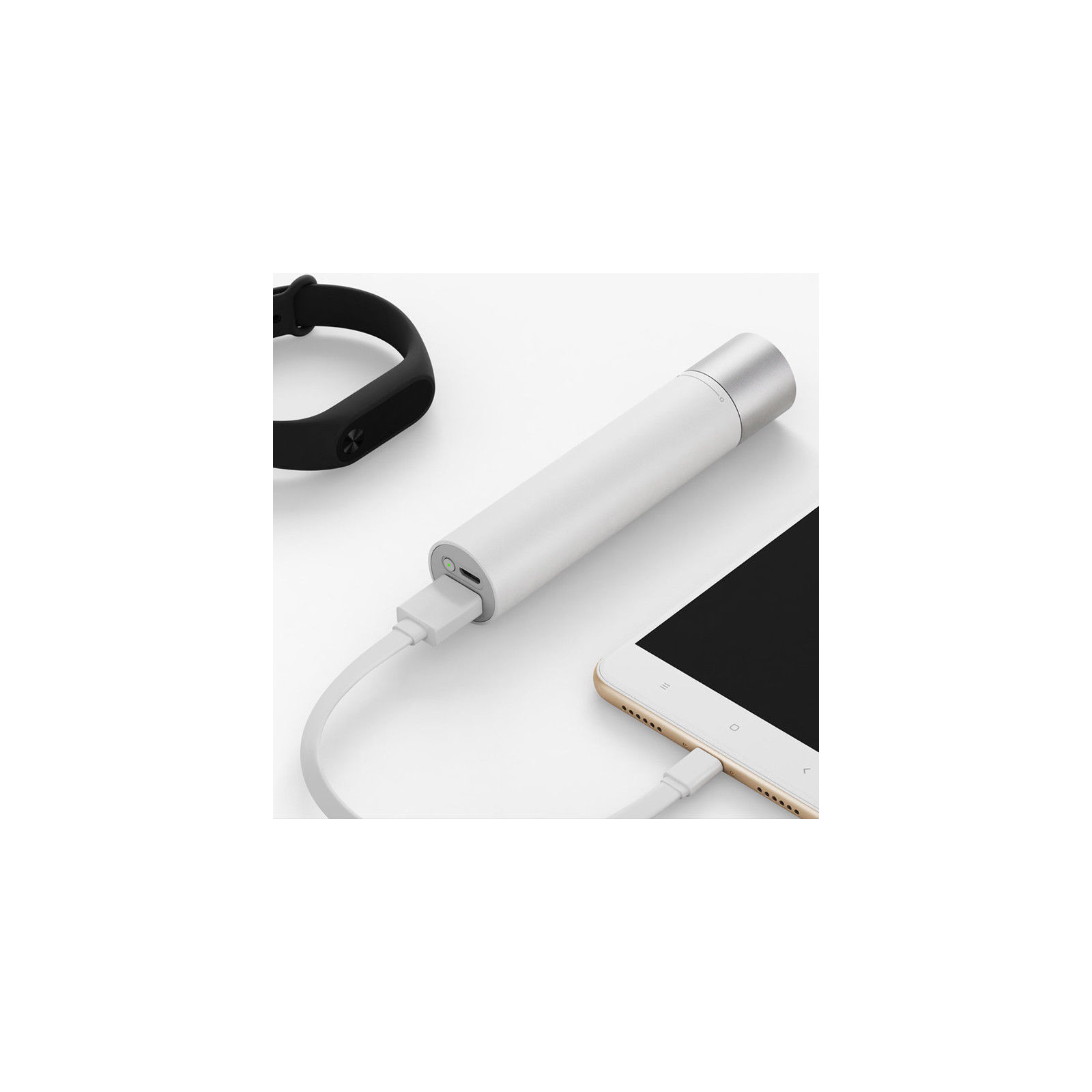 Фонарь Xiaomi Mi Portable Flashlight White (375142) изображение 4