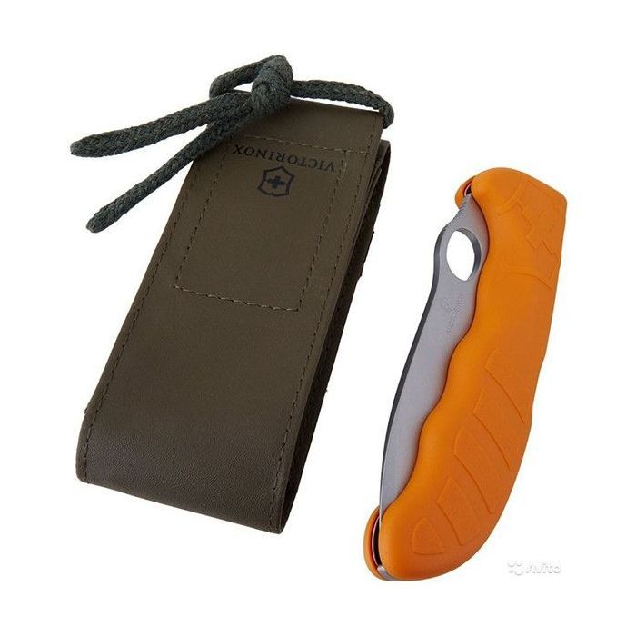Ніж Victorinox Hunter Pro оранжевый с чехлом (0.9410.9) зображення 4