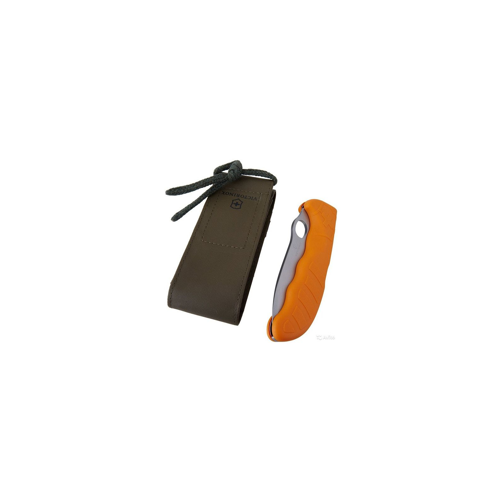 Нож Victorinox Hunter Pro оранжевый с чехлом (0.9410.9) изображение 4