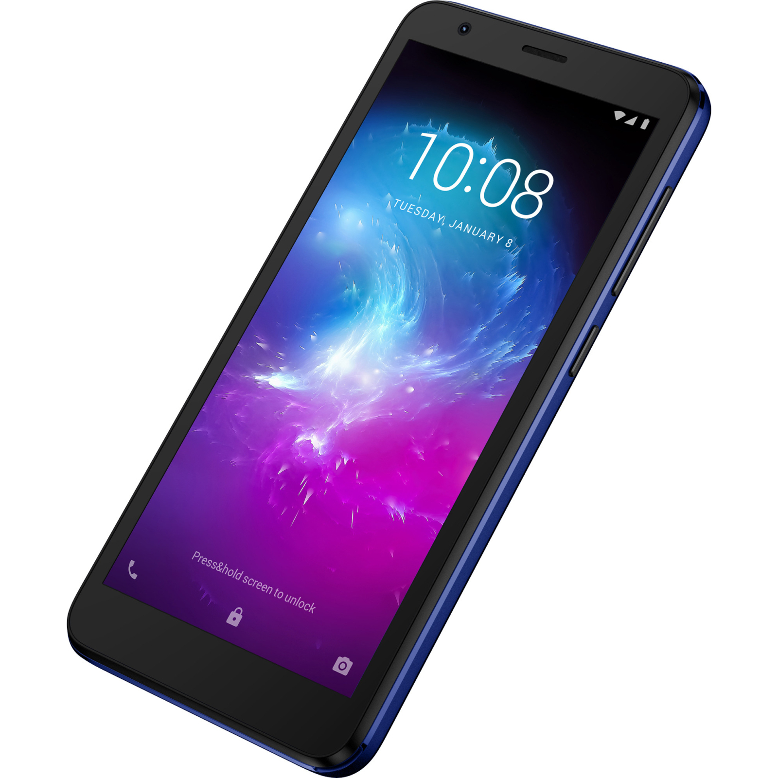 Мобільний телефон ZTE Blade L8 1/16Gb Blue зображення 10