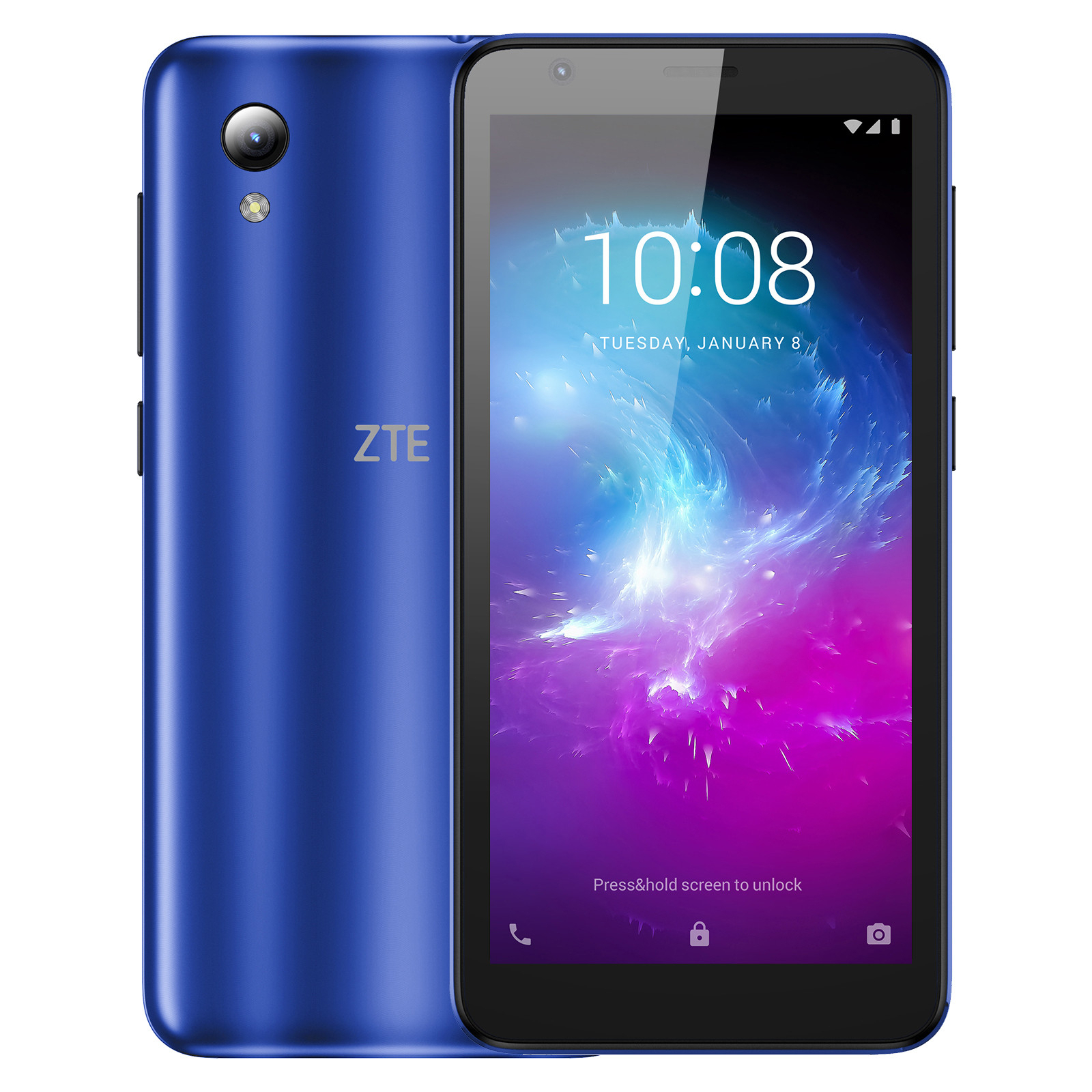 Мобильный телефон ZTE Blade L8 1/16Gb Blue изображение 11