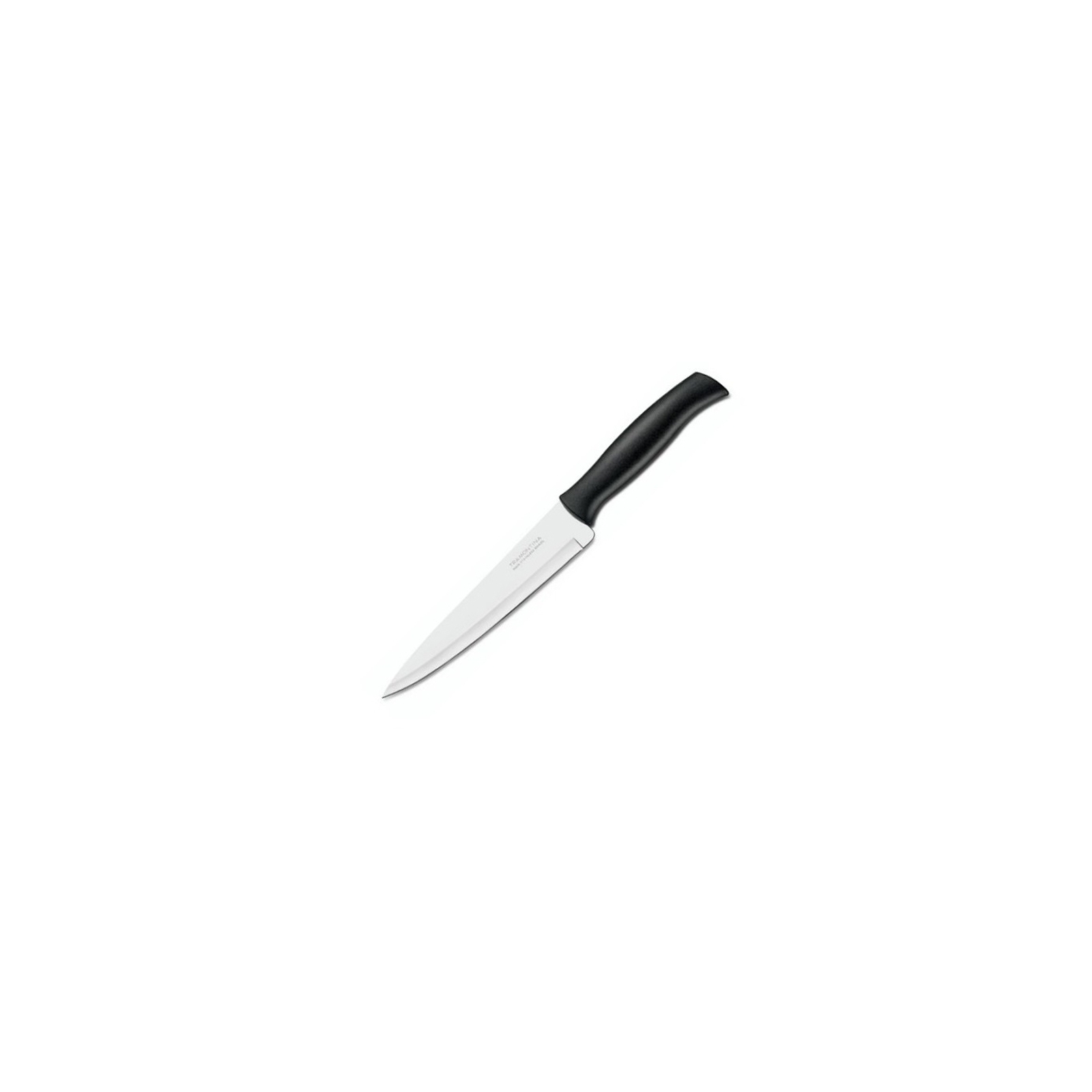 Кухонный нож Tramontina Athus универсальный 152 мм Black (23084/106)