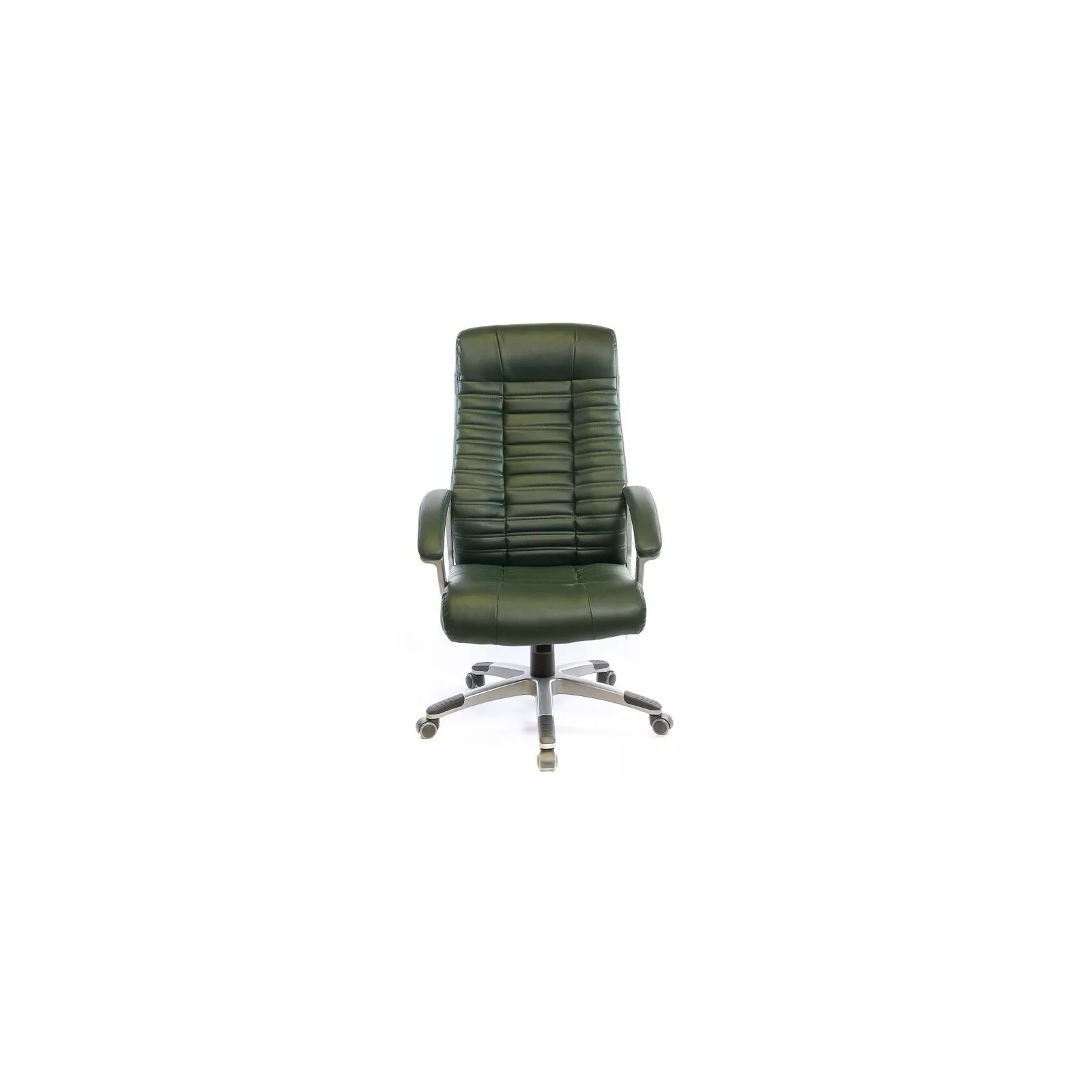 Офісне крісло Аклас Атлант NEW PL TILT Зеленое (13271) зображення 2