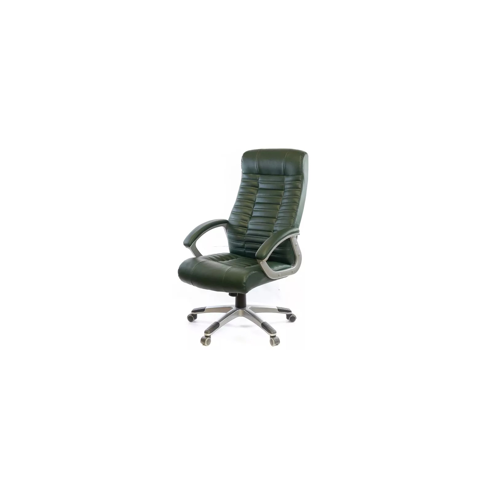 Офісне крісло Аклас Атлант NEW PL TILT Зеленое (13271)