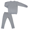 Набір дитячого одягу Breeze з срібними лампасами (12973-128G-gray) зображення 4