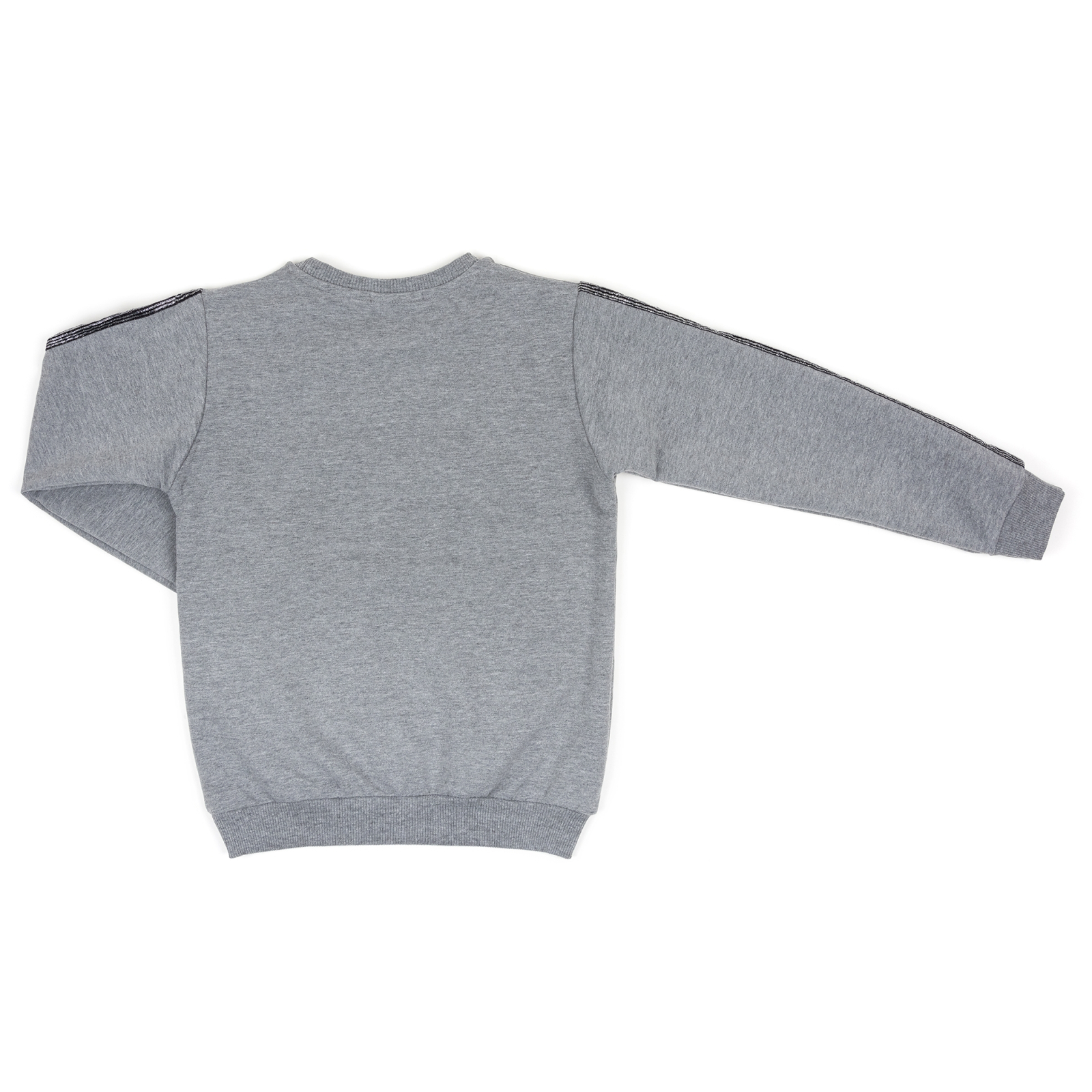 Набір дитячого одягу Breeze з срібними лампасами (12973-128G-gray) зображення 5