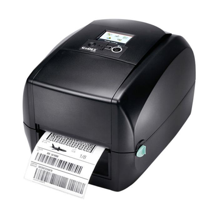 Принтер этикеток Godex RT730i pro 300dpi USB, RS232, Ethernet (16128)