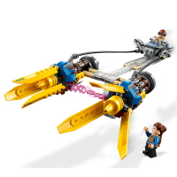 Конструктор LEGO Star Wars Гоночный под Энакина: 20-лет. юбилей 279 эл (75258) изображение 3