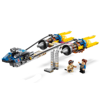 Конструктор LEGO Star Wars Гоночный под Энакина: 20-лет. юбилей 279 эл (75258) изображение 4
