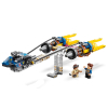 Конструктор LEGO Star Wars Гоночный под Энакина: 20-лет. юбилей 279 эл (75258) изображение 4