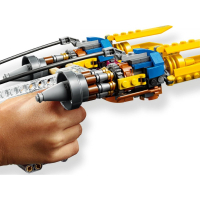 Конструктор LEGO Star Wars Гоночный под Энакина: 20-лет. юбилей 279 эл (75258) изображение 6