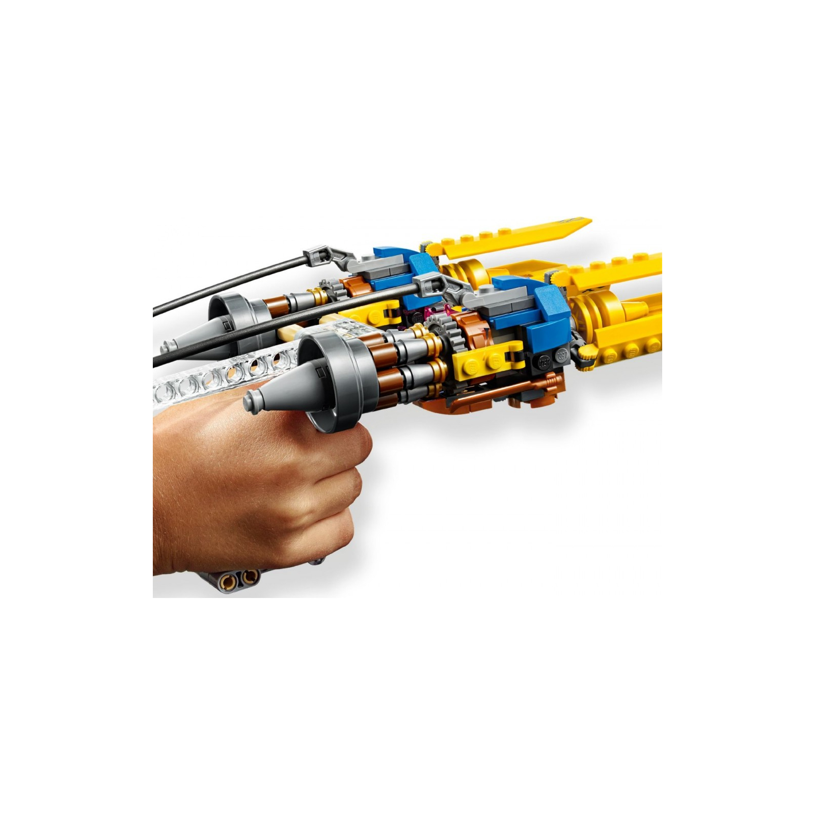Конструктор LEGO Star Wars Гоночный под Энакина: 20-лет. юбилей 279 эл (75258) изображение 6