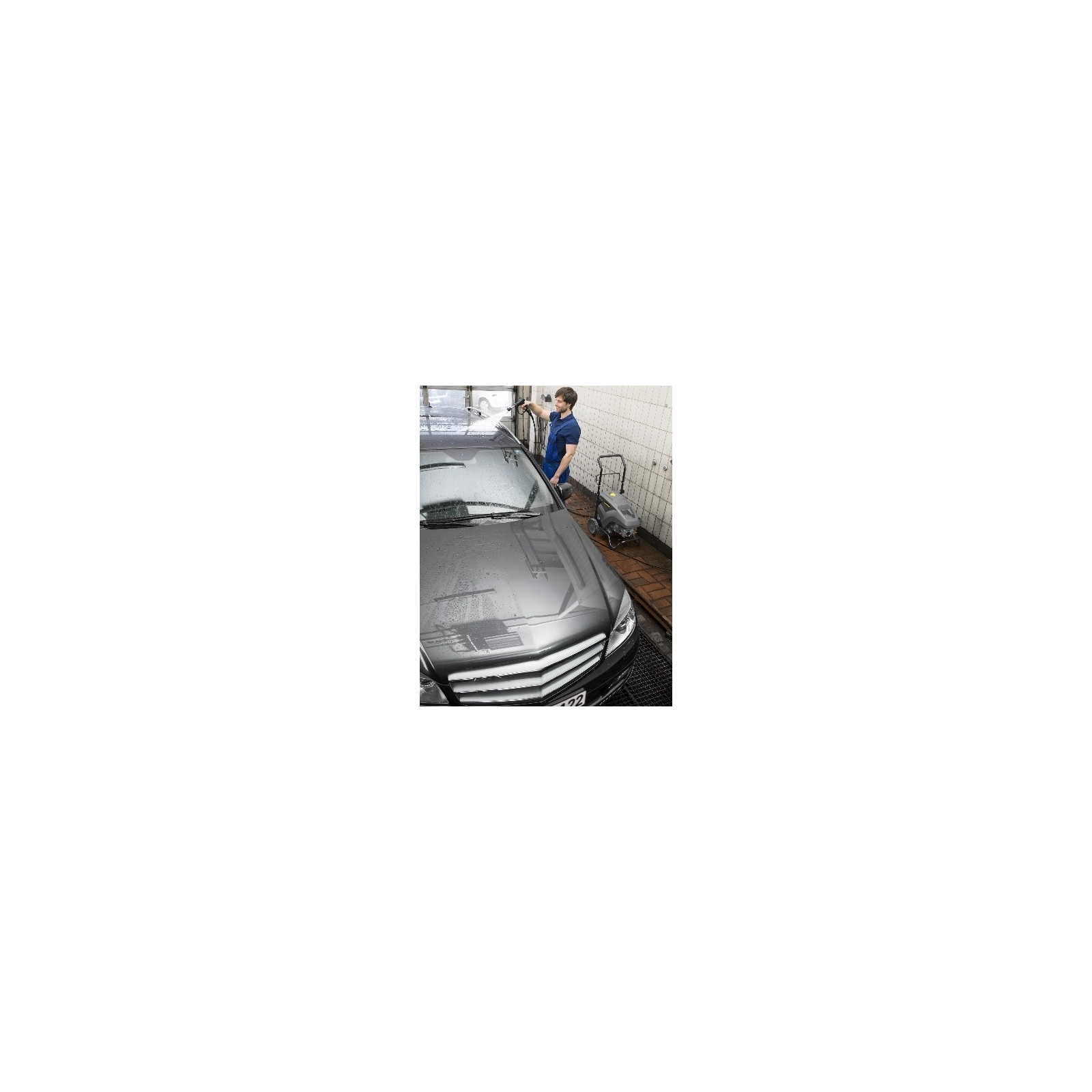 Мийка високого тиску Karcher HD 7/18-4 Classic (1.367-307.0) зображення 2
