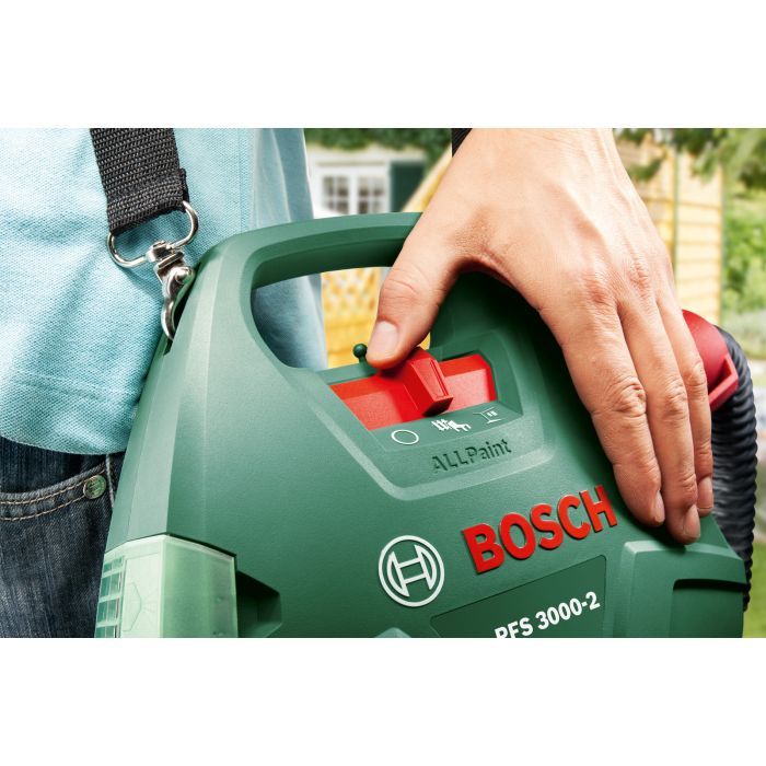 Краскопульт Bosch PFS 3000-2 система покраски стен (0.603.207.100) изображение 3