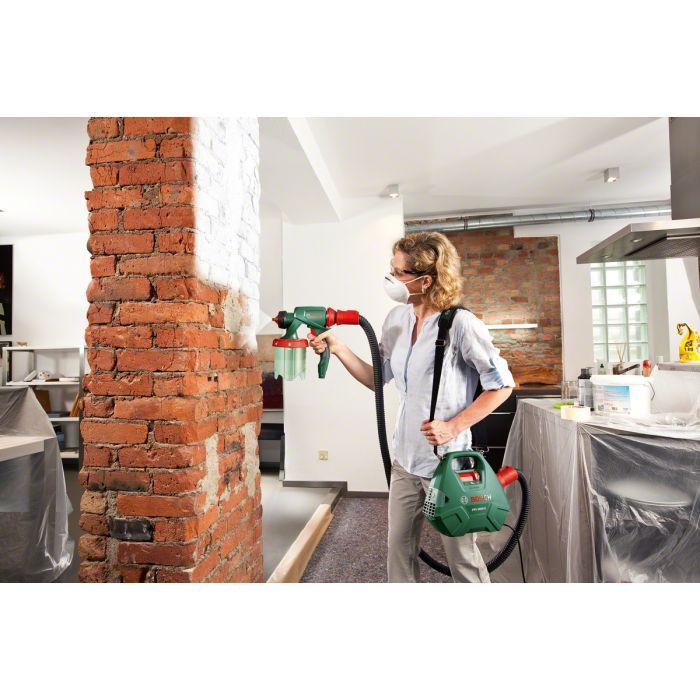 Краскопульт Bosch PFS 3000-2 система покраски стен (0.603.207.100) изображение 6