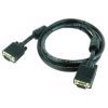 Кабель мультимедийный VGA 1.8m HD15M Pro black REAL-EL (EL123500043) изображение 2