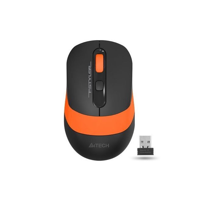 Мышка A4Tech FG10 Orange