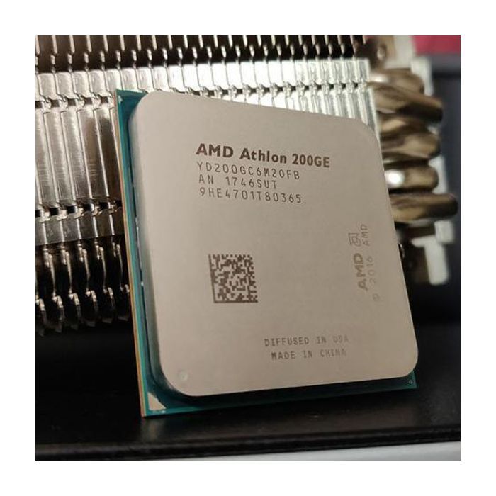 Процессор AMD Athlon ™ 200GE (YD200GC6M2OFB) изображение 2