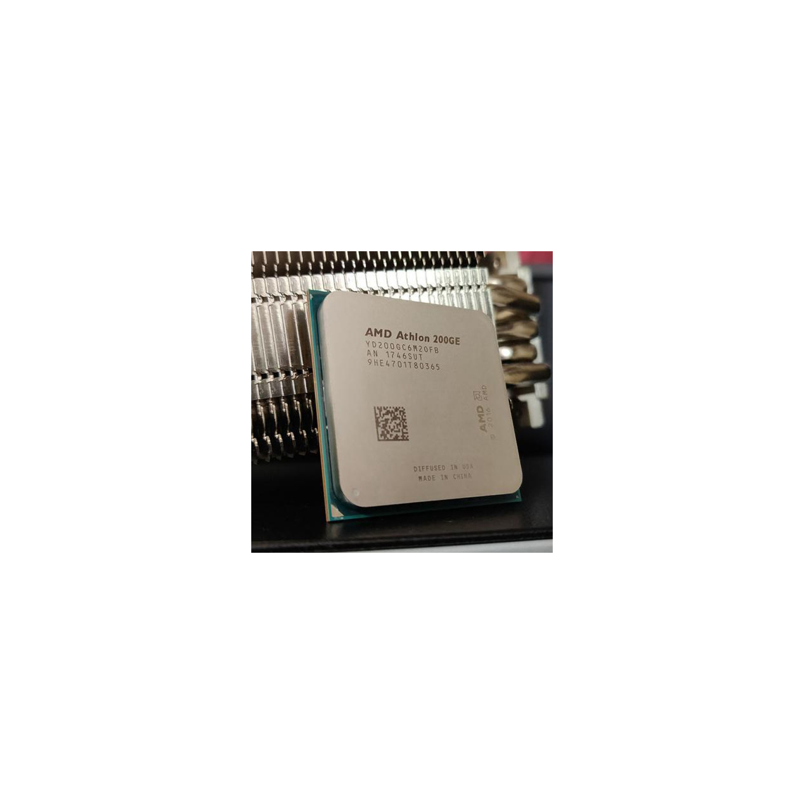 Процесор AMD Athlon ™ 200GE (YD200GC6M2OFB) зображення 2