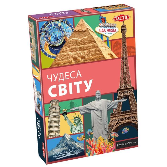 Настольная игра Tactic Чудеса света (56262)