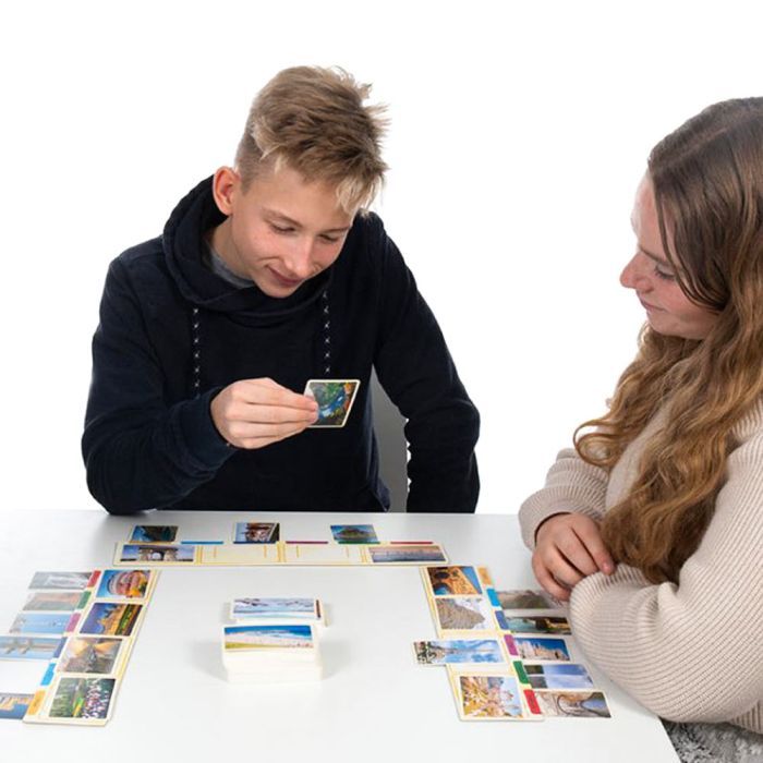 Настольная игра Tactic Чудеса света (56262) изображение 2