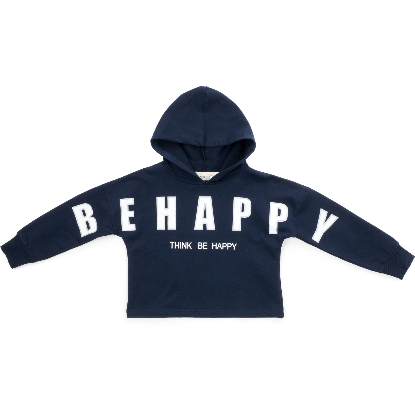 Кофта Breeze "BE HAPPY" (13136-140G-blue) изображение 2