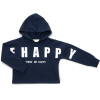 Кофта Breeze "BE HAPPY" (13136-140G-blue)