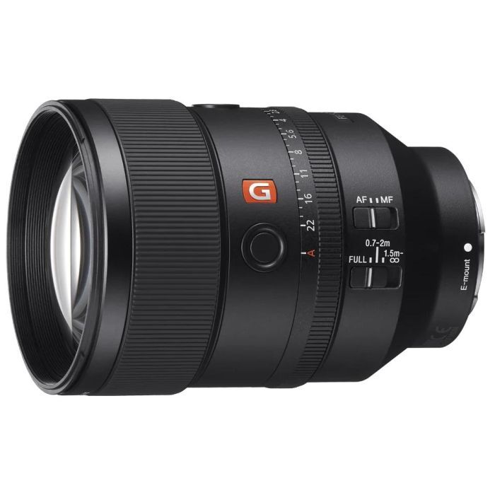 Объектив Sony 135mm, f/1.8 GM для камер NEX FF (SEL135F18GM.SYX)