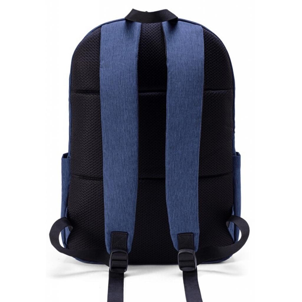 Рюкзак для ноутбука Xiaomi 15.6" RunMi 90 Campus Fashion Casual Backpack Blue (6972125146465) изображение 2
