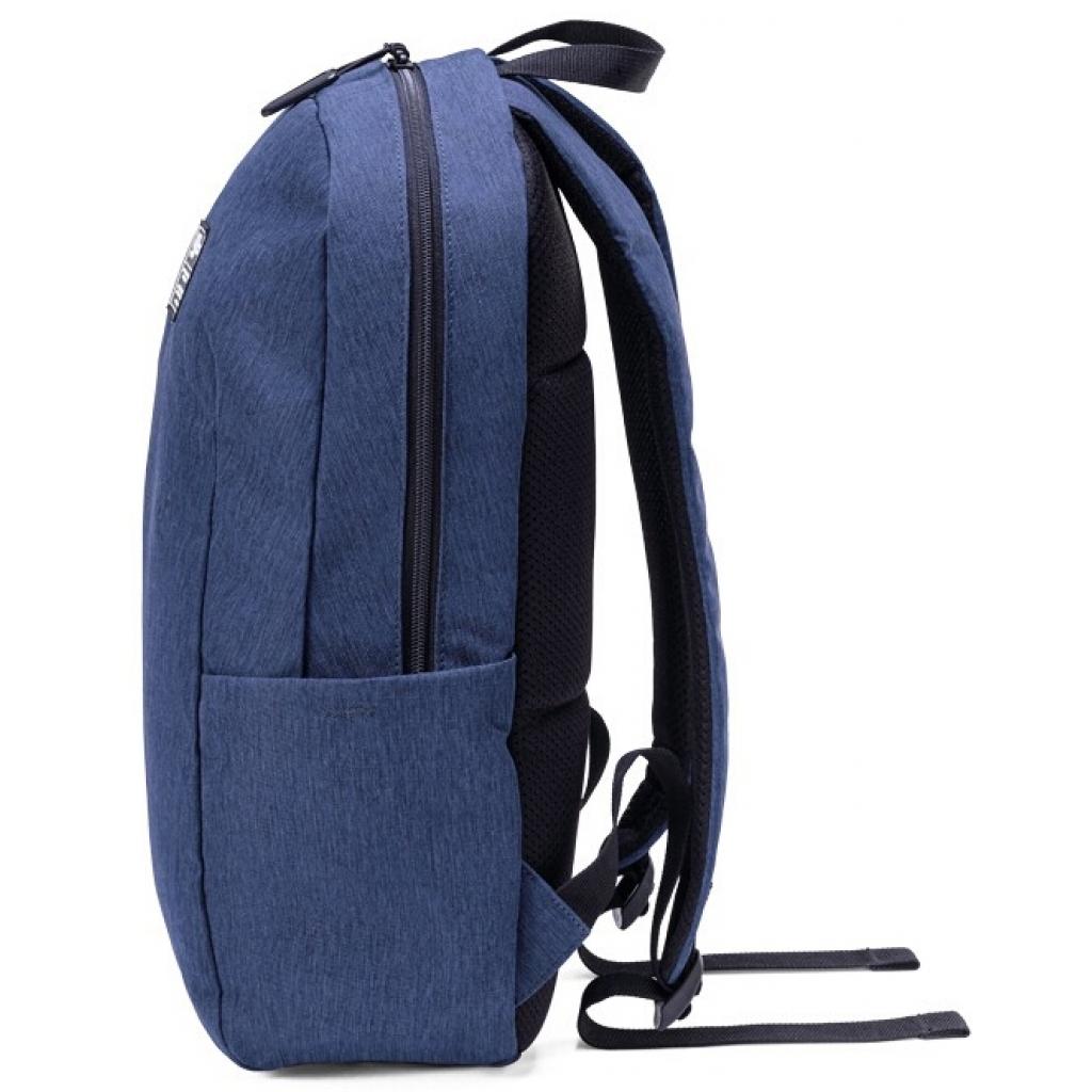 Рюкзак для ноутбука Xiaomi 15.6" RunMi 90 Campus Fashion Casual Backpack Blue (6972125146465) изображение 3