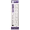 Мережевий фільтр живлення Patron 1.8m + 2 USB 2.0, 2.1A, 5 роз. White (EXT-PN-SP-52-USB-W) зображення 2