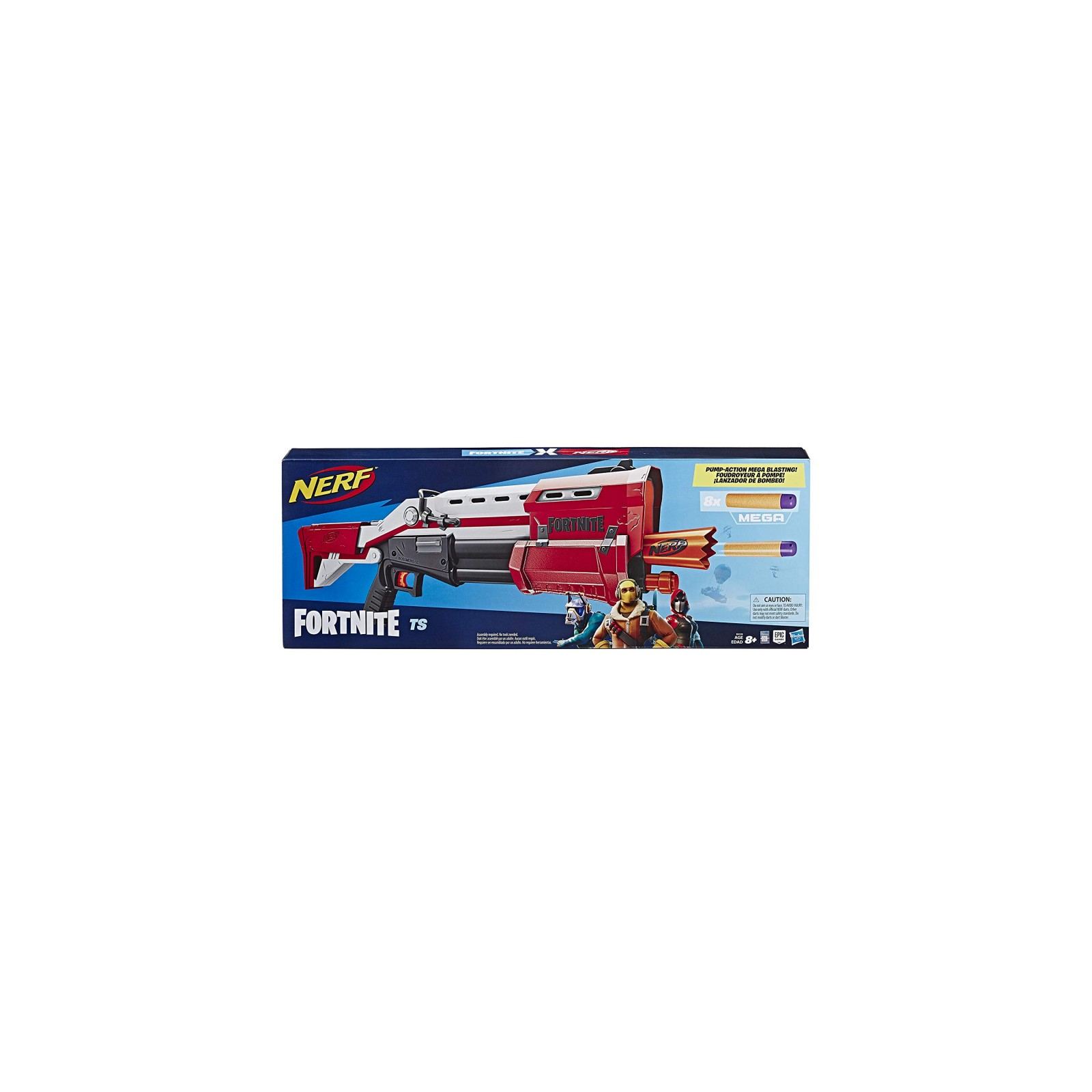 Іграшкова зброя Hasbro Nerf Фортнайт Дробовик (E7065) зображення 2