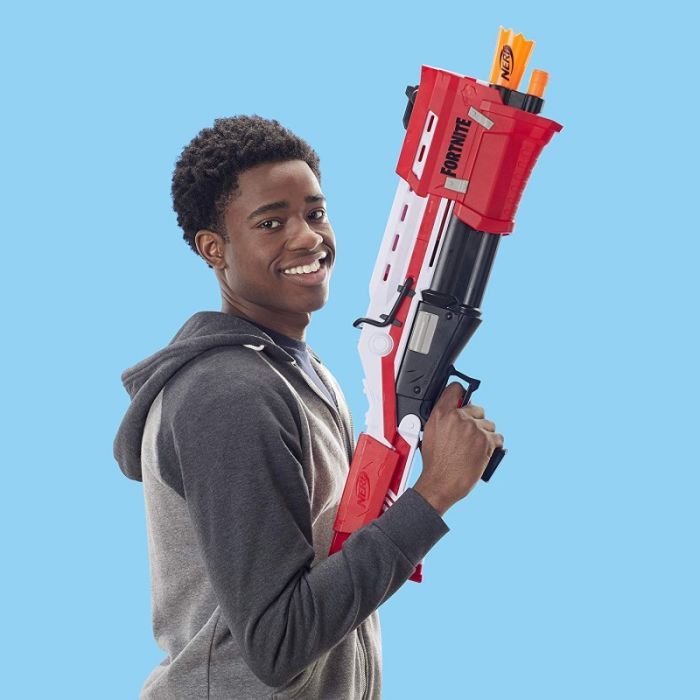 Игрушечное оружие Hasbro Nerf Фортнайт Дробовик (E7065) изображение 3