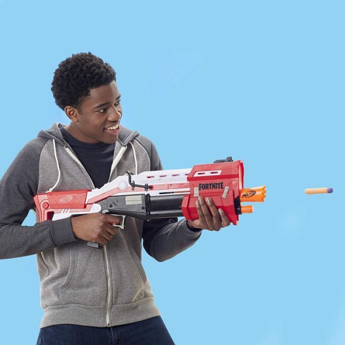 Игрушечное оружие Hasbro Nerf Фортнайт Дробовик (E7065) изображение 8