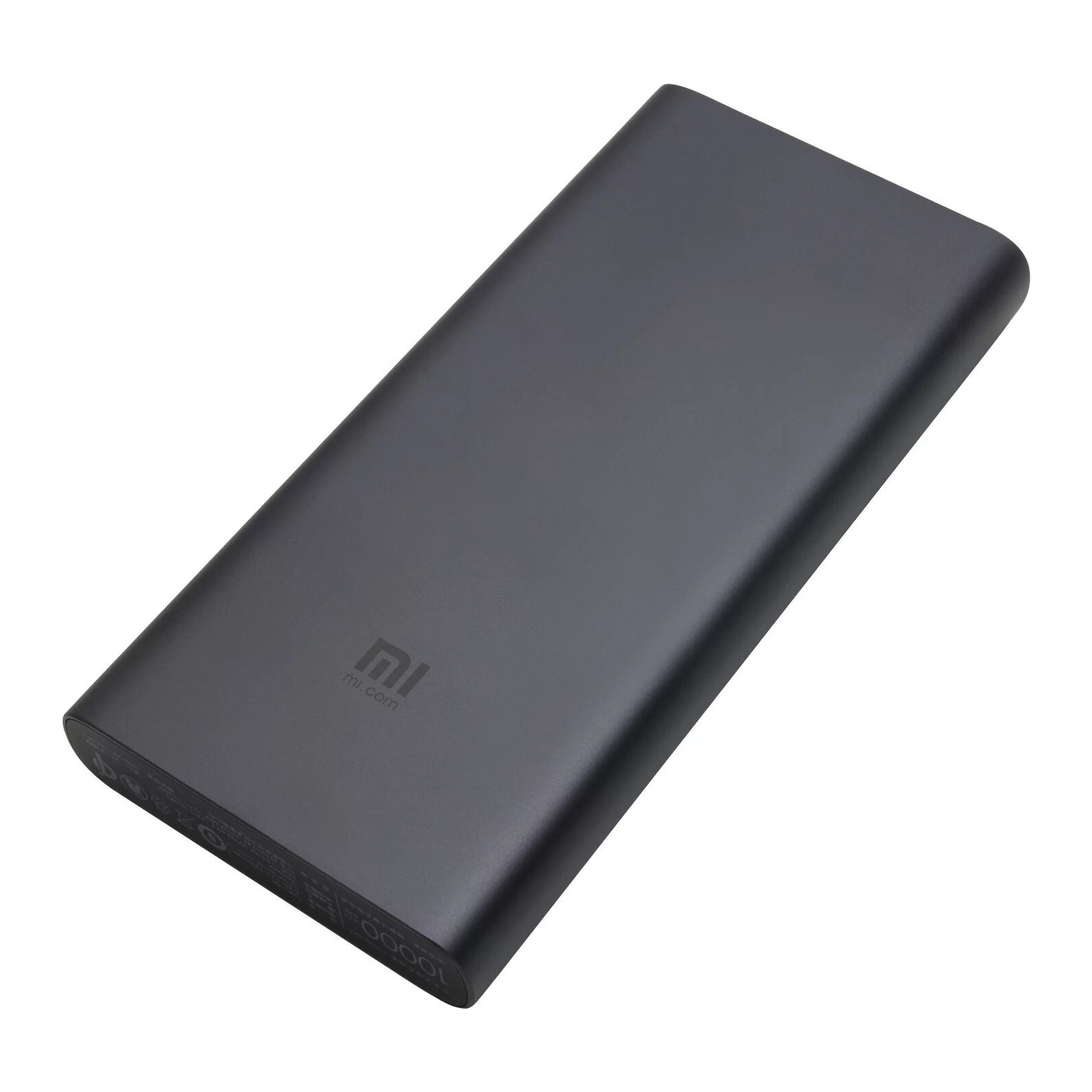 Батарея універсальна Xiaomi Mi Power Bank 10000 mAh QC3.0 + беспроводная зарядка Black (VXN4269 / 495077) зображення 7